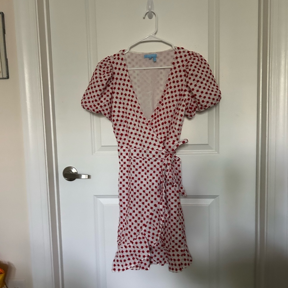 Embroidered Draper James Wrap Dress | NWOT